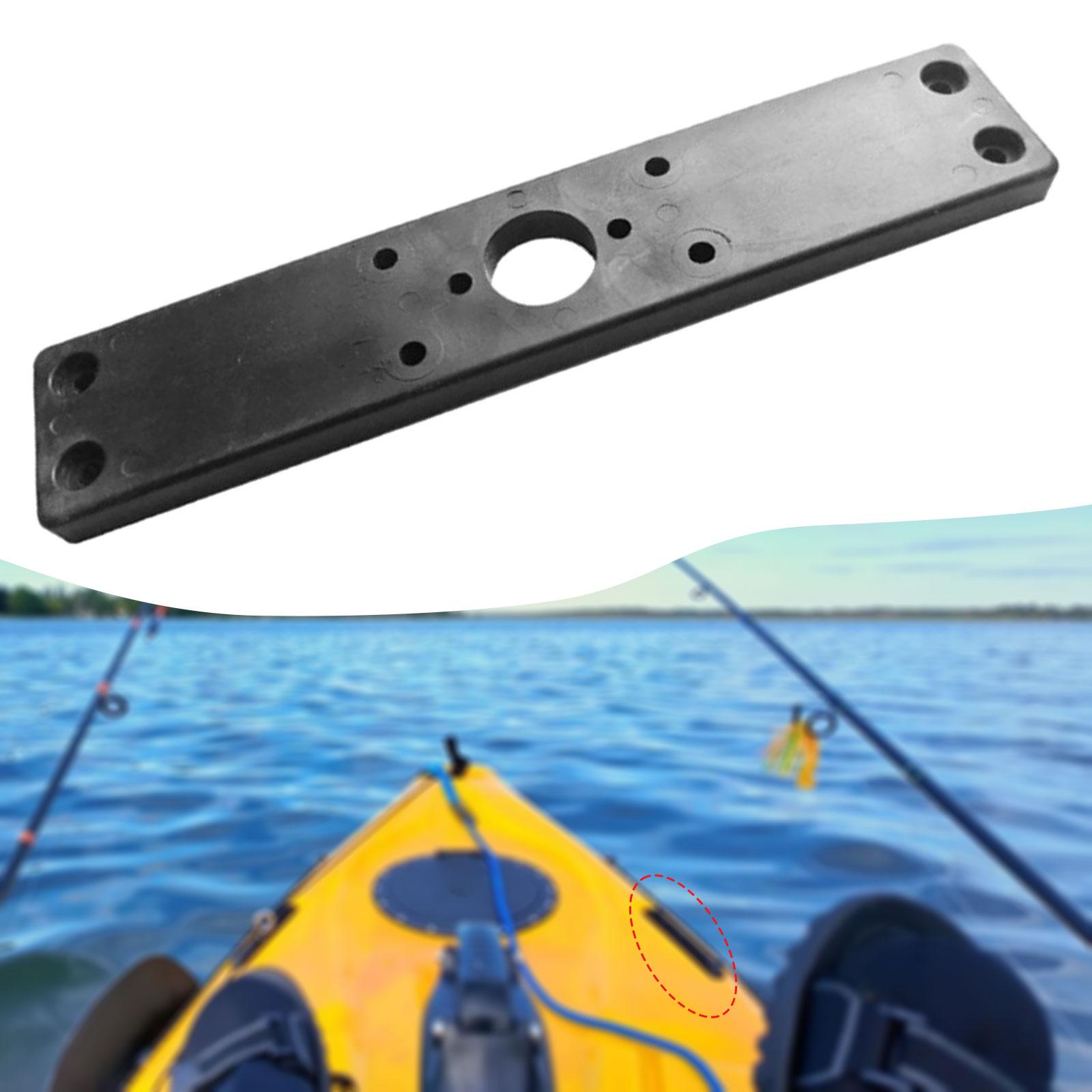 Kayak Mount Track Easy Install - Fishing Kayak Rod Holder 评论和价格