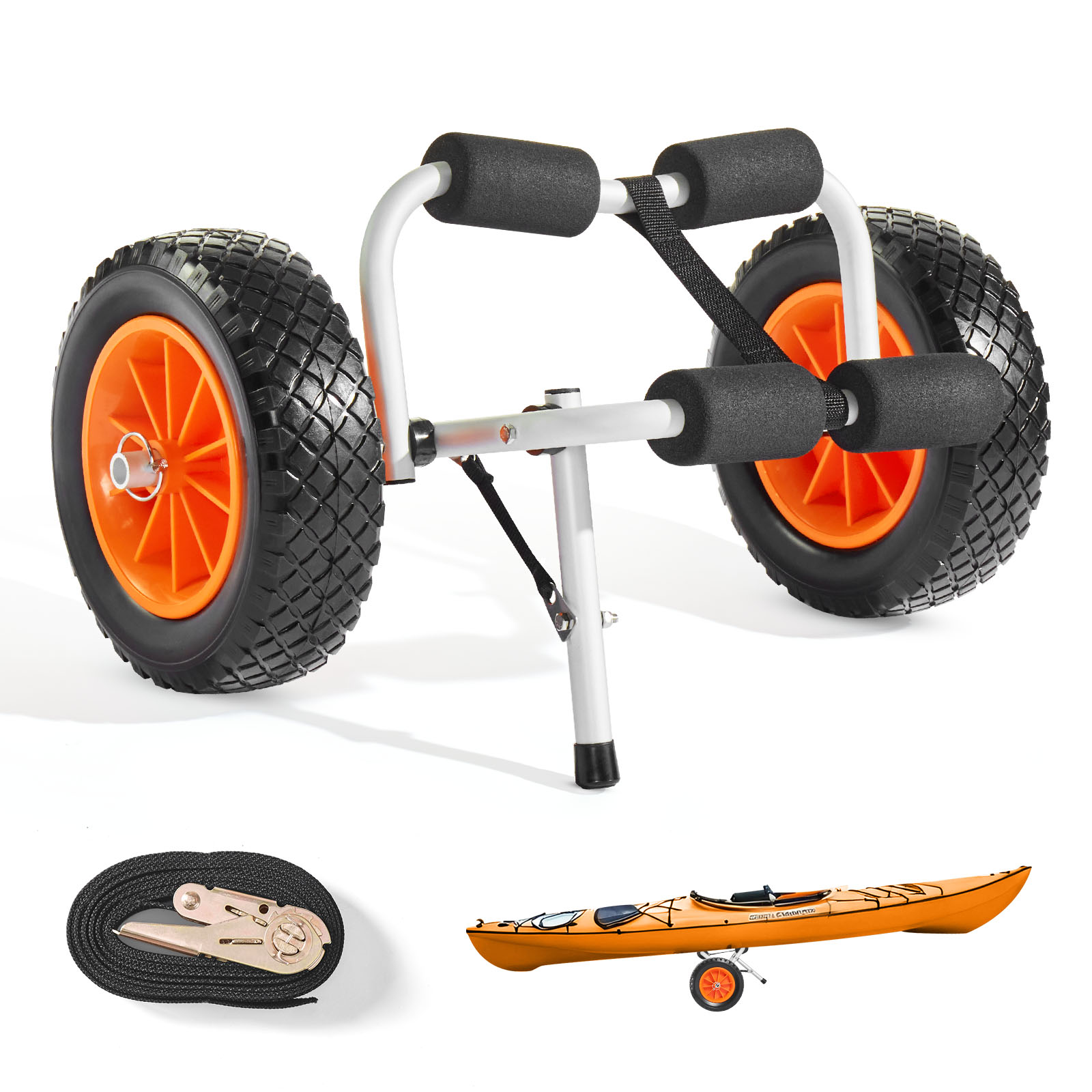 SucceBuy 200 lbs Kayak Cart Fo - Fishing Kayak Cart 评论和价格