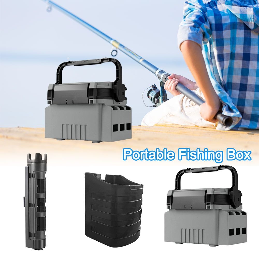 Multifunctional Portable Fishi - Fishing Kayak Crate 评论和价格