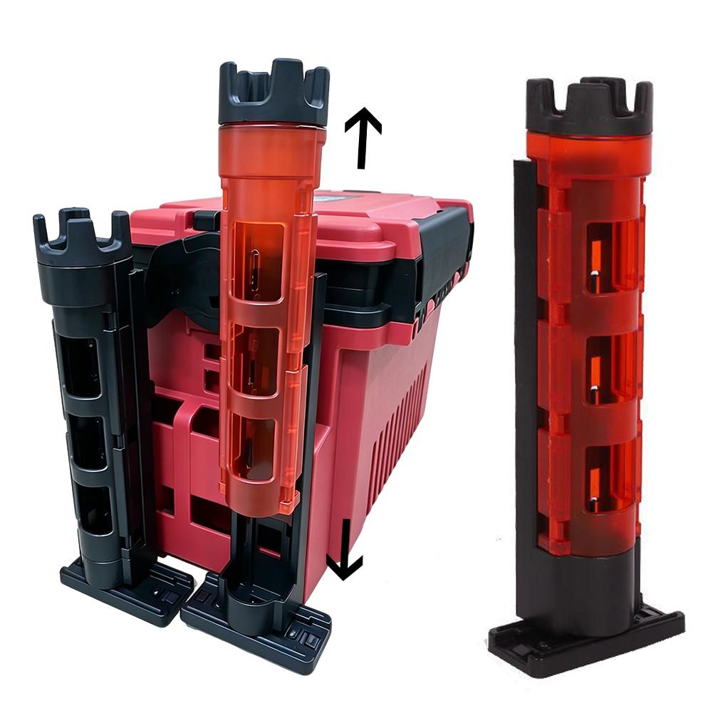Fishing Pole Stand Bracket Det - Fishing Kayak Crate 评论和价格