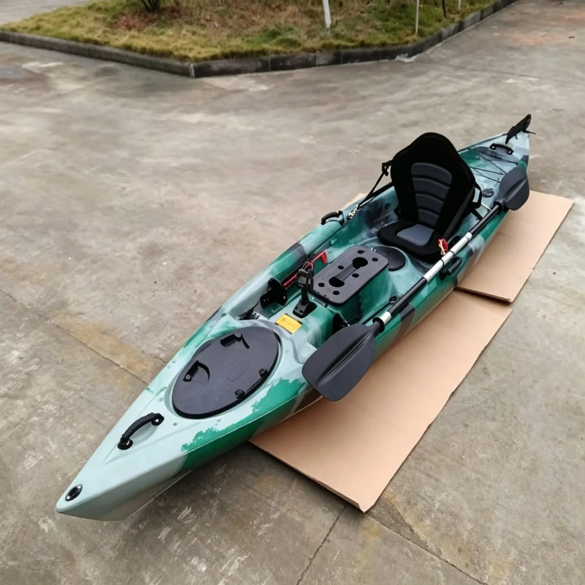 Single Person Polyethylene Ped - Fishing Kayak Rod Holder 评论和价格